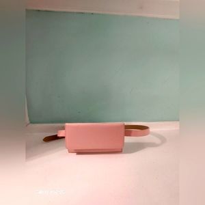 Melrose and market pink waist bag